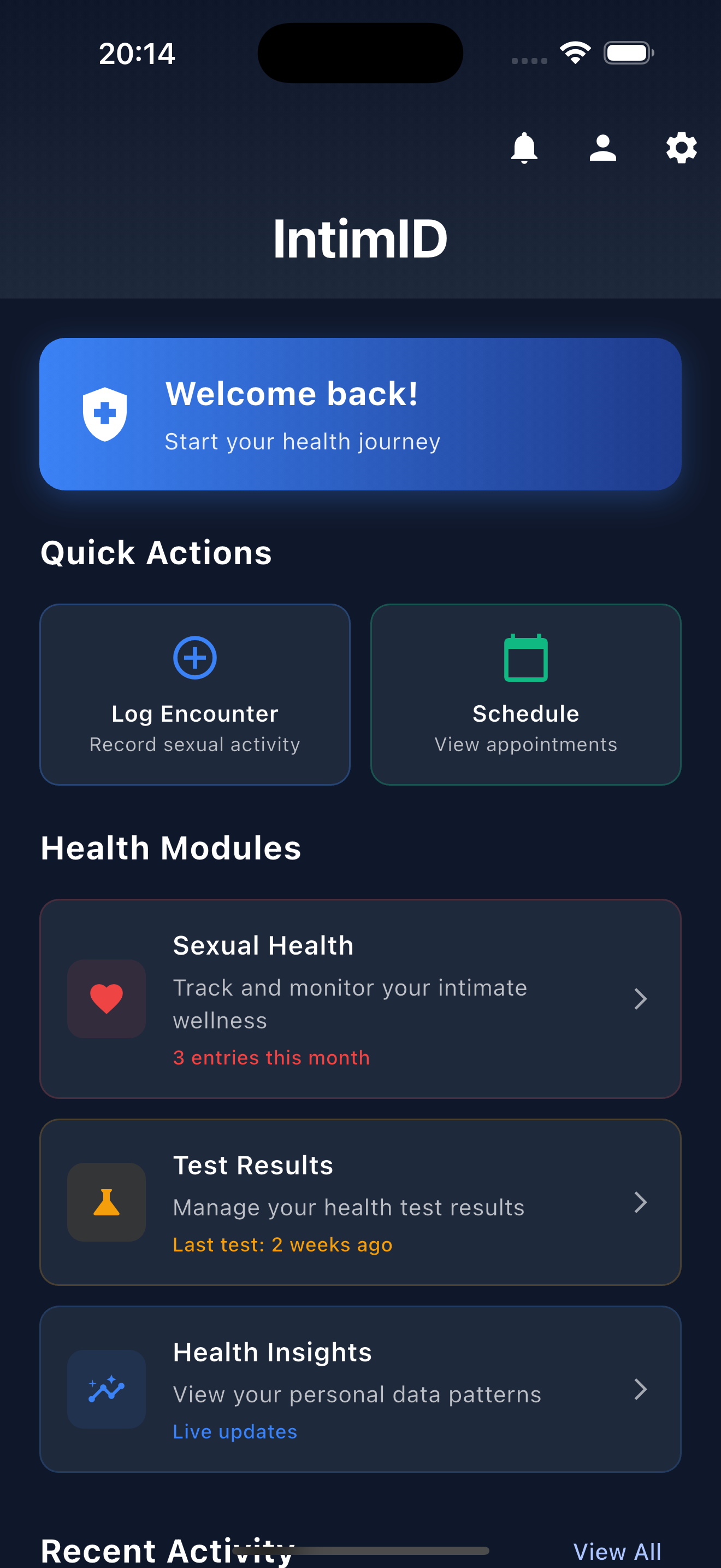 IntimID App